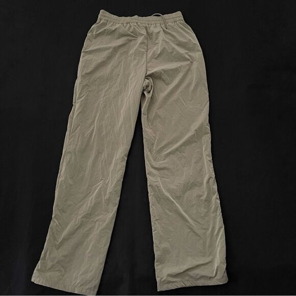 GOOD AMERICAN Track Pant Nylon Size 3 (Large) - Picture 4 of 8